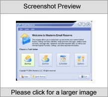 Email Reserve Screenshot